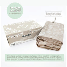 Load image into Gallery viewer, Baby Disposable Diaper Sacks | UNSCENTED - 220 Pack