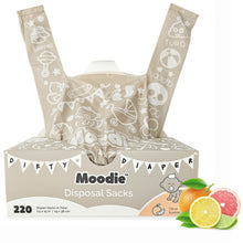 Load image into Gallery viewer, Baby Disposable Diaper Sacks | CITRUS TWIST Scented - 220 Pack
