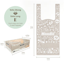 Load image into Gallery viewer, Baby Disposable Diaper Sacks | CITRUS TWIST Scented - 220 Pack