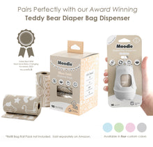 Load image into Gallery viewer, Baby Disposable Diaper Bags | CITRUS TWIST SCENTED - 6 Roll Refill Pack