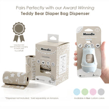 Load image into Gallery viewer, Baby Disposable Diaper Bags | UNSCENTED - 6 Roll Refill Pack