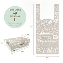 Load image into Gallery viewer, Baby Disposable Diaper Sacks | UNSCENTED - 220 Pack