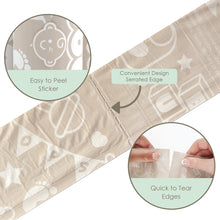 Load image into Gallery viewer, Baby Disposable Diaper Bags | CITRUS TWIST SCENTED - 6 Roll Refill Pack