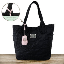 Load image into Gallery viewer, Teddy Bear Disposable Diaper Bag Dispenser | ROSIE PINK