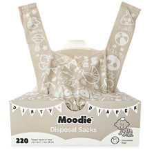 Load image into Gallery viewer, Baby Disposable Diaper Sacks | UNSCENTED - 220 Pack