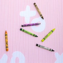 Load image into Gallery viewer, XoXo Zig Zag Luxe Foam Kids Play Mat | Cream & Black | MEDIUM