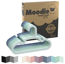 Load image into Gallery viewer, Kids Recycled Plastic Hangers - Ocean Blues
