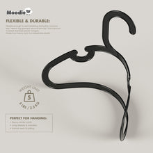 Load image into Gallery viewer, Kids Recycled Plastic Hangers - Black