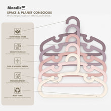 Load image into Gallery viewer, Kids Recycled Plastic Hangers - Sunset Pinks