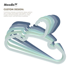 Load image into Gallery viewer, Kids Recycled Plastic Hangers - Ocean Blues