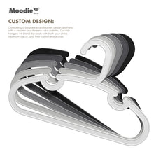 Load image into Gallery viewer, Kids Recycled Plastic Hangers - Monochrome Grays