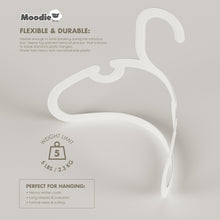 Load image into Gallery viewer, Kids Recycled Plastic Hangers - Bright Whites