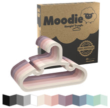 Load image into Gallery viewer, Kids Recycled Plastic Hangers - Sunset Pinks