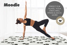 Load image into Gallery viewer, XoXo Zig Zag Luxe Foam Kids Play Mat | Cream & Black | LARGE