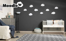 Load image into Gallery viewer, XoXo Zig Zag Luxe Foam Kids Play Mat | Cream & Black | LARGE