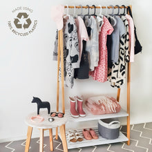 Load image into Gallery viewer, Kids Recycled Plastic Hangers - Monochrome Grays