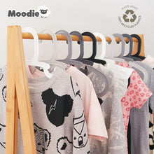 Load image into Gallery viewer, Kids Recycled Plastic Hangers - Monochrome Grays