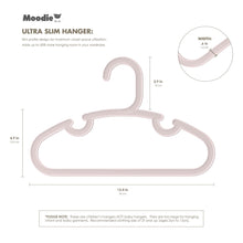 Load image into Gallery viewer, Kids Recycled Plastic Hangers - Sunset Pinks