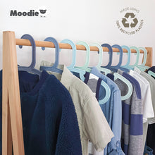 Load image into Gallery viewer, Kids Recycled Plastic Hangers - Ocean Blues