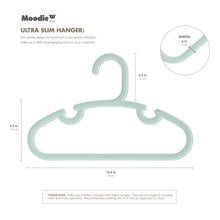 Load image into Gallery viewer, Kids Recycled Plastic Hangers - Ocean Blues