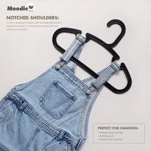 Load image into Gallery viewer, Kids Recycled Plastic Hangers - Monochrome Grays