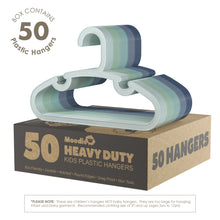 Load image into Gallery viewer, Kids Recycled Plastic Hangers - Ocean Blues