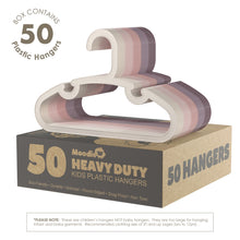Load image into Gallery viewer, Kids Recycled Plastic Hangers - Sunset Pinks
