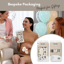 Load image into Gallery viewer, NEW 3 PACK Reusable Baby Wipe Pouches | Cloudy Grey
