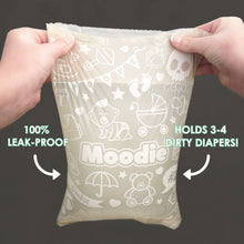 Load image into Gallery viewer, Baby Disposable Diaper Bags |VANILLA SCENTED - 6 Roll Refill Pack
