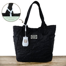 Load image into Gallery viewer, Teddy Bear Disposable Diaper Bag Dispenser | BABY BLUE
