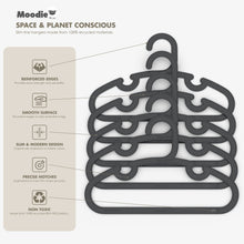 Load image into Gallery viewer, Kids Recycled Plastic Hangers - Black
